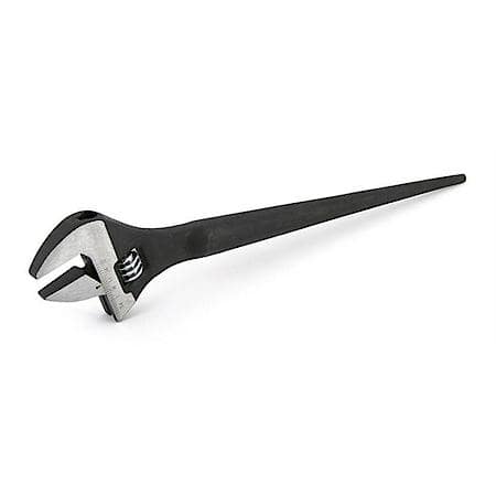 10" Adjustable Spud Wrench