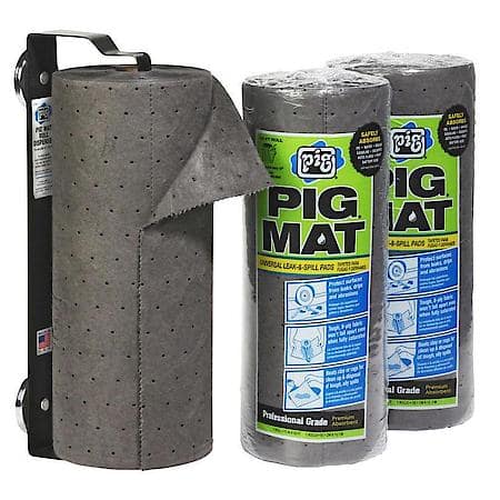 New Pig Universal Mat Plus Dispenser Combo Pack