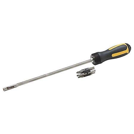 18 Extra Long Ratcheting Screwdriv
