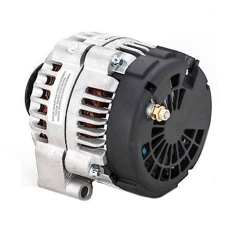 Alternator: Remanufactured, 105 Amps