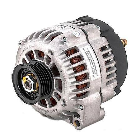Alternator: Remanufactured, 105 Amps