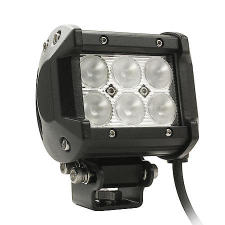 BriteZone LED Work Light - 1200 Raw Lumens, Rectangular