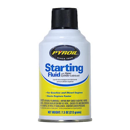 Pyroil Regular Starting Fluid 7.2oz