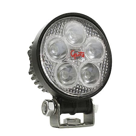 BriteZone LED Work Light - 1240 Raw Lumens, Small Round