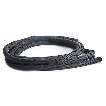 Easy Loom Split Wire Sleeve, 3/8 Inches X 20 Fee,t Resists Chemicals