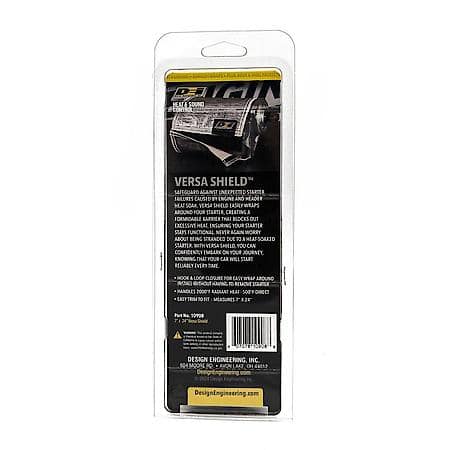 Versa Shield Starter Shield, Universal, Trim To Fit, 7In X 24In