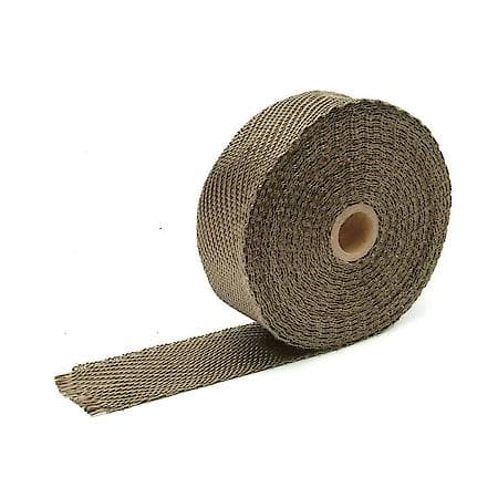 Titanium Exhaust Wrap, 2 Inches X 50 Feet, Handles 1800 Deg. Direct