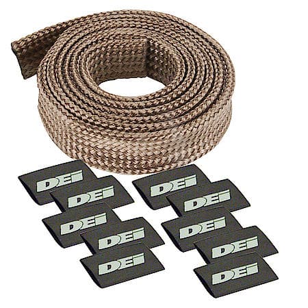 Titanium Protect-A-Sleeve, 1/2 Inches Id X 48 Inches 1800 Deg Direct