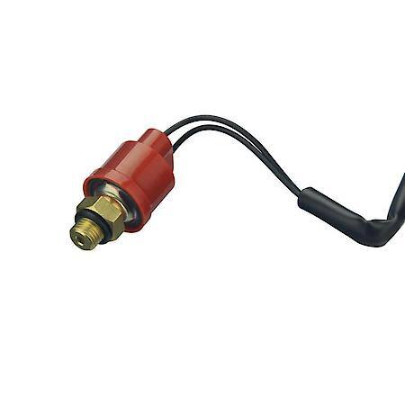 Ac Pressure Switch, Freon Temp. & Aux. Fan At Receiver Drier