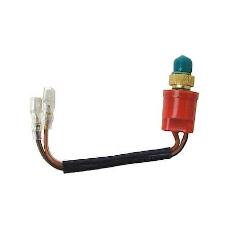 Ac Pressure Switch, Freon Temp. & Aux. Fan At Receiver Drier