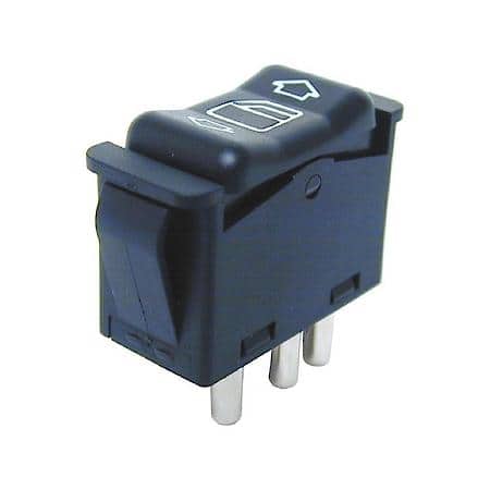 Window Switch, Rear Left; In door panel