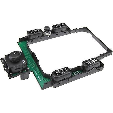 Window Switch Pack, Windows, Mirror Adjustment
