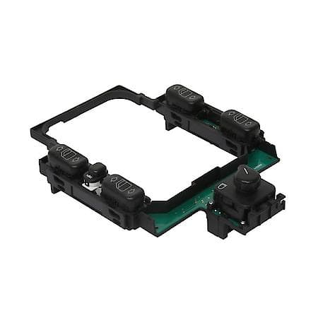 Window Switch Pack, Windows, Mirror Adjustment