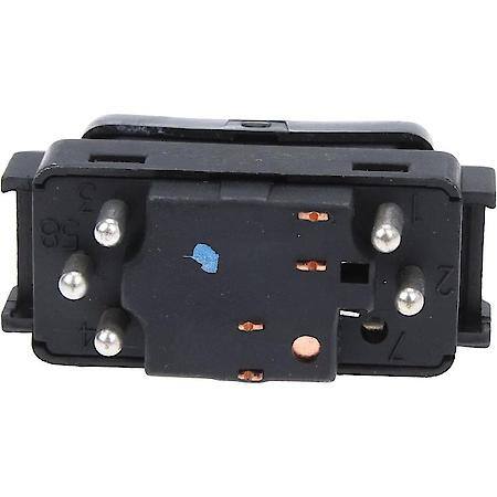 Window Switch, Right; Center Console Switch for both Front & Rear Windows
