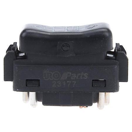 Window Switch, Right; Center Console Switch for both Front & Rear Windows
