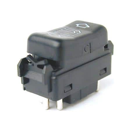Window Switch, Right; Center Console Switch for both Front & Rear Windows