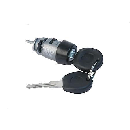 Ignition Lock Cylinder, W/ Laser Cut Keys; Keys Will Not Work For Doors