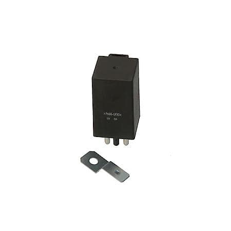 Dme/Fuel Pump Relay, Round Pins - 6 Metal And 1 Plastic