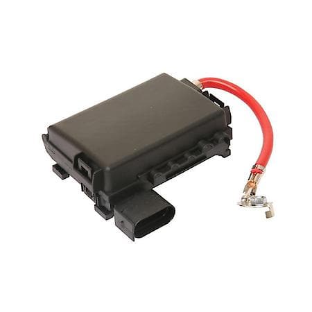 Fuse Box w/ Cable and Cover, w/ Cover & (3) 30 AMP fuses; Located at battery