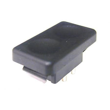 Window Switch, Front Left & Right; Black switch