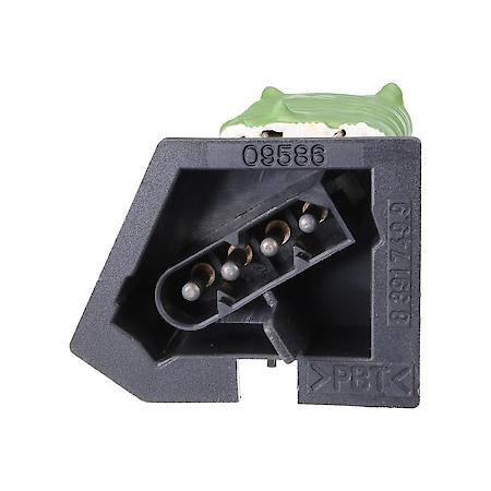 Blower Motor Resistor, W/O Climate Control