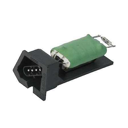 Blower Motor Resistor, W/O Climate Control