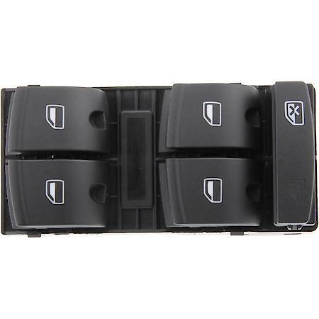 Window Switch Pack Assembly, Front Left