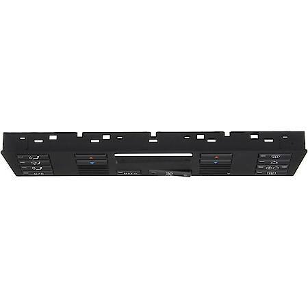 Climate Control Button Set, Complete Faceplate
