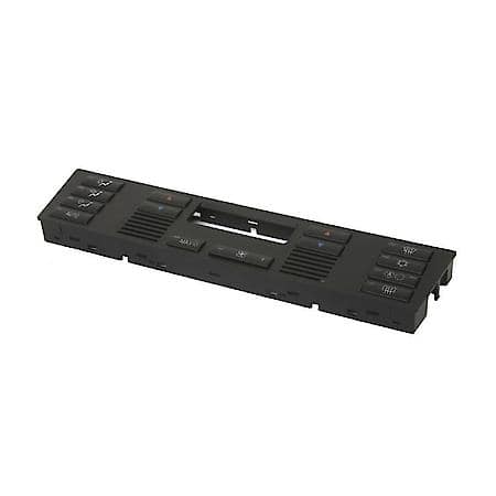 Climate Control Button Set, Complete Faceplate