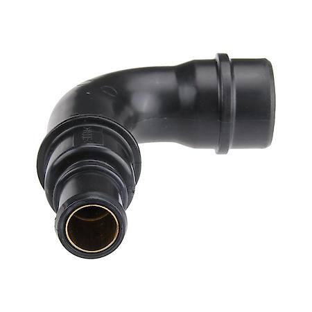Breather Hose Connector, Oil filter to valve housing