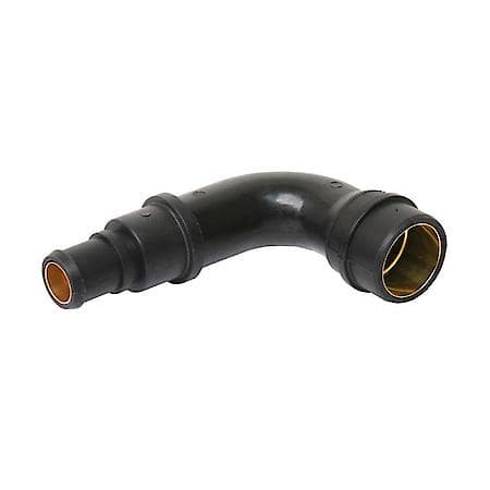 Breather Hose Connector, Oil filter to valve housing