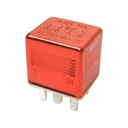 Overload Relay, With OE Style Metal Case