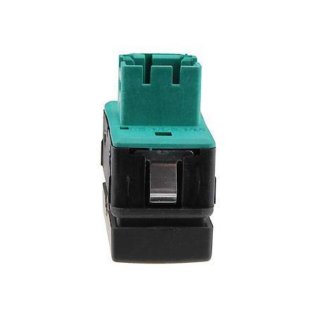 Window/Sunroof Switch, Green terminal housing