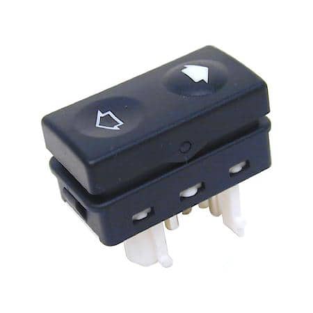 Window/Sunroof Switch, White terminal housing