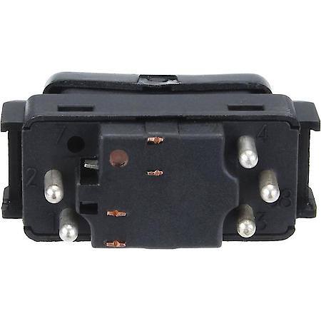 Window Switch, Left; Center Console Switch for both Front & Rear Windows