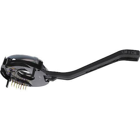 Turn Signal Switch, For models without Cruise Control option; Black