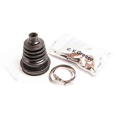 Front Inner Cv Boot Repair Kit, Includes Two Stainless Steel Clamps