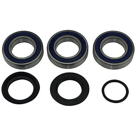 Wheel Bearing & Seal Kit, Contains: 3 Bearings And 3 Seals
