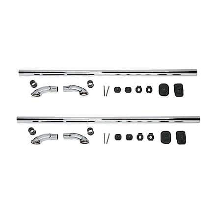 Bed Rails, Locker, Ford F-150, Fits 5.5 Foot Bed, 1 Pair