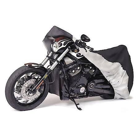 Motorcycle Cover, Xlarge, Fits Up To 114" L, Outdoor Protection