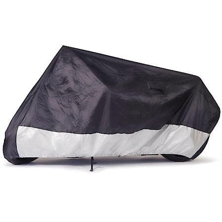 Motorcycle Cover, Xlarge, Fits Up To 114" L, Outdoor Protection