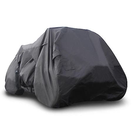 Sportsman Trailerable ATV Cver, Blk, ExtLrge: Fits ATVs up to 7' 3" L,Waterproof
