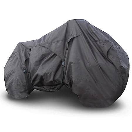Sportsman Trailerable ATV Cover, Blk, Lrg: Fits ATVs up to 6' 3" L, Waterproof