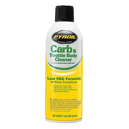 PYROIL LOW VOC CARB & THROTTLE BODY CLEANER 12/13OZ VOC