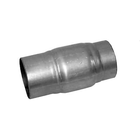 Race Bullet Exhaust Resonator 3.03 Inch Inlet ID 3 Inch Outlet ID