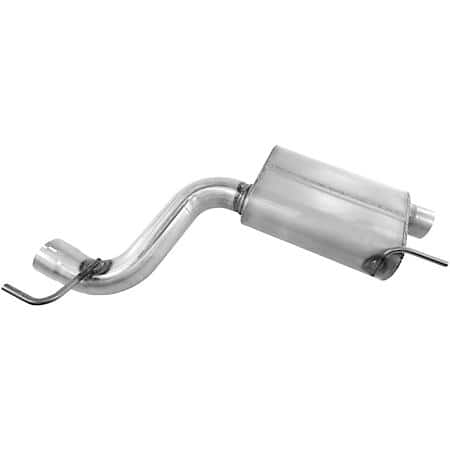 Ultra Flo Exhaust Muffler Assembly 3 Inch Inlet ID 2.5 Inch Outlet OD