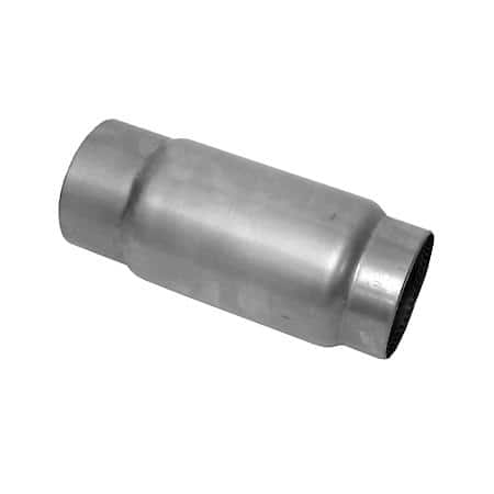 Race Bullet Exhaust Resonator 3.53 Inch Inlet ID 3.5 Inch Outlet ID