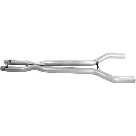Exhaust X Pipe 2.25 Inch Inlet ID 3 Inch Outlet OD