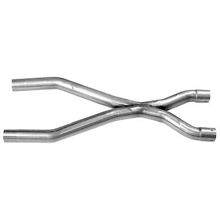 Exhaust X Pipe 2.5 Inch Inlet ID 2.5 Inch Outlet OD