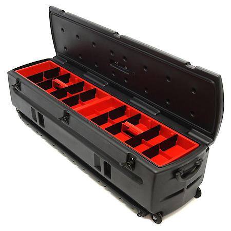 For Rifles Or Shotguns, 53" L X 15" W X 15" H, Polyethylene, Black